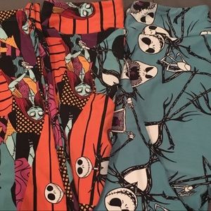 Nightmare Before Christmas Leggings